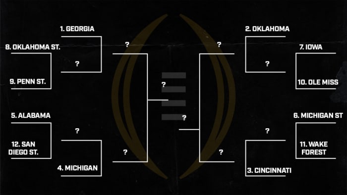 12-team college football playoff after Week 7